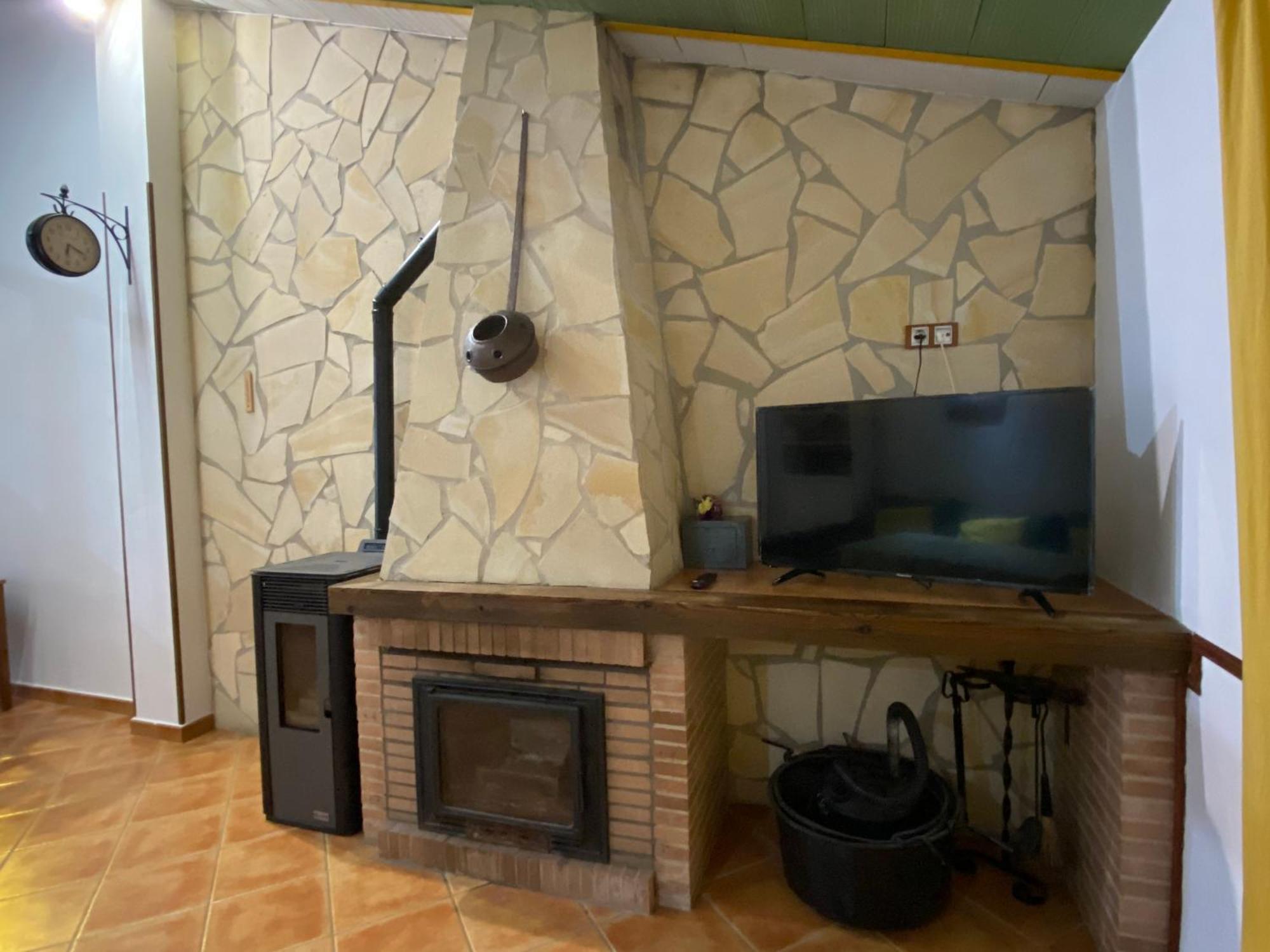 Casa Rural Coripe Zewnętrze zdjęcie
